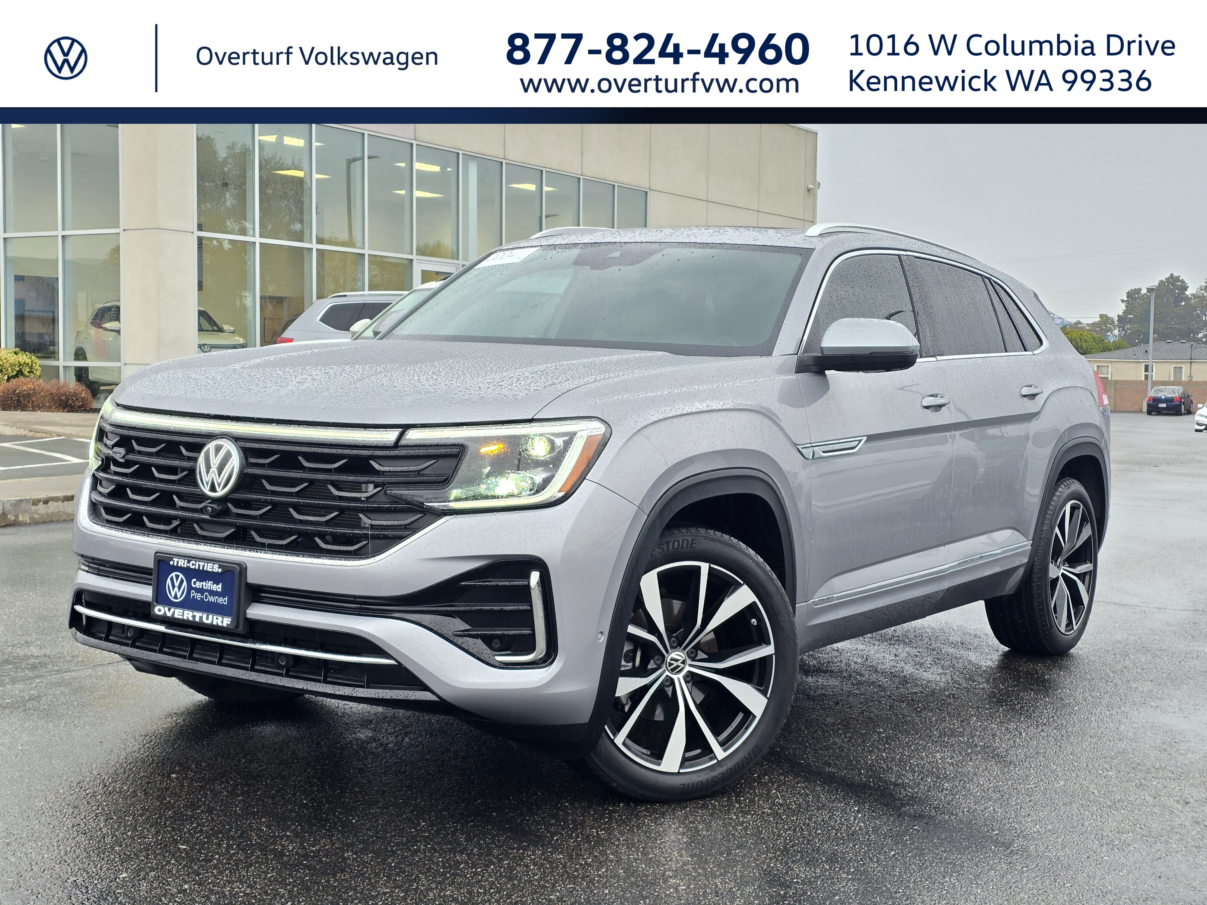 2024 Volkswagen Atlas Cross Sport SEL Premium R-LINE