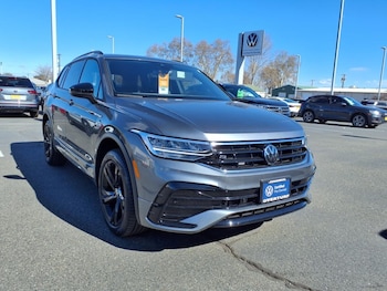 2024 Volkswagen Tiguan 2.0T SE R-Line Black SUV
