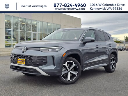 2026 Volkswagen Tiguan SE 4motion SUV