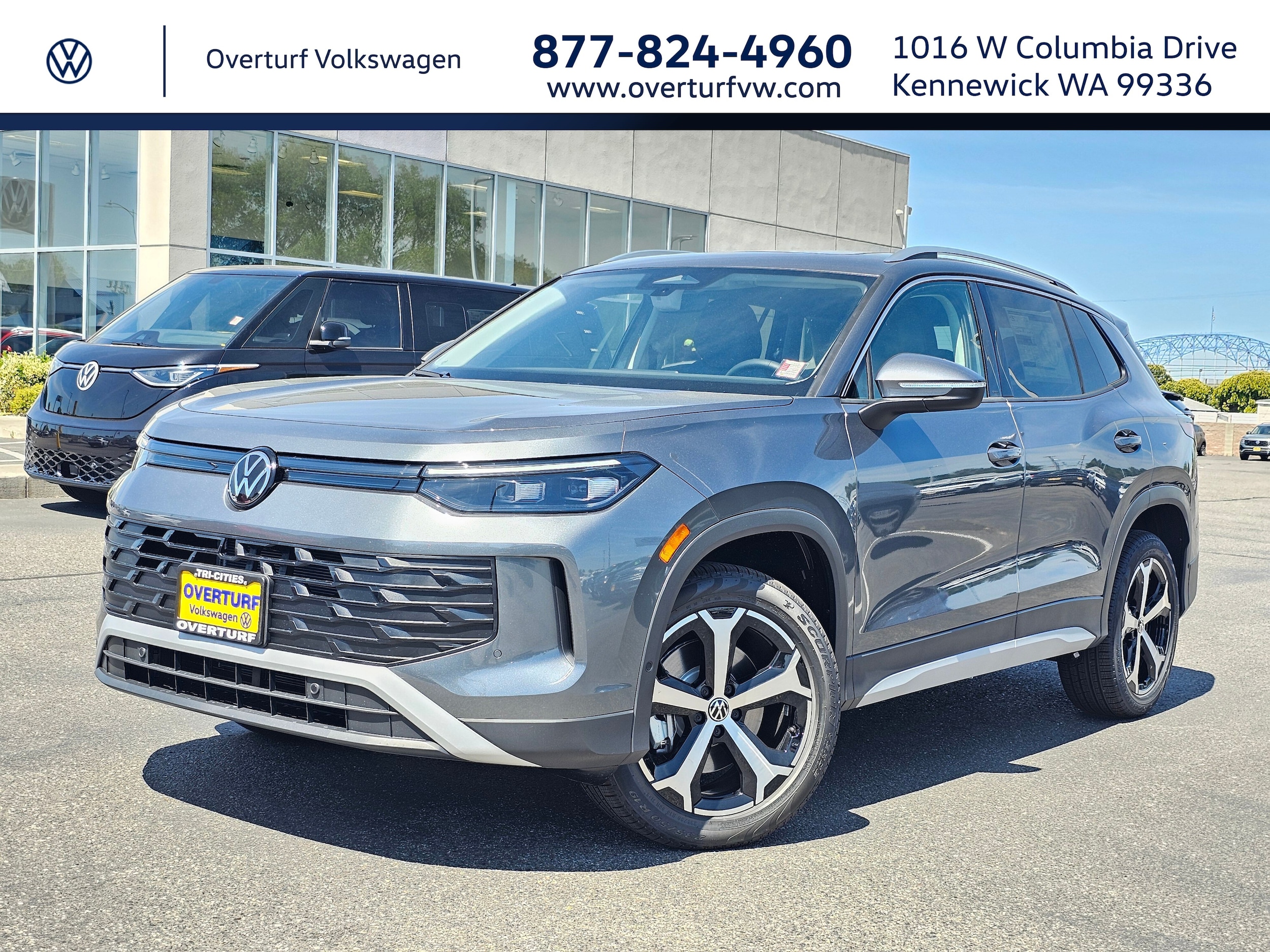 2026 Volkswagen Tiguan 2.0T SE 4Motion's photo