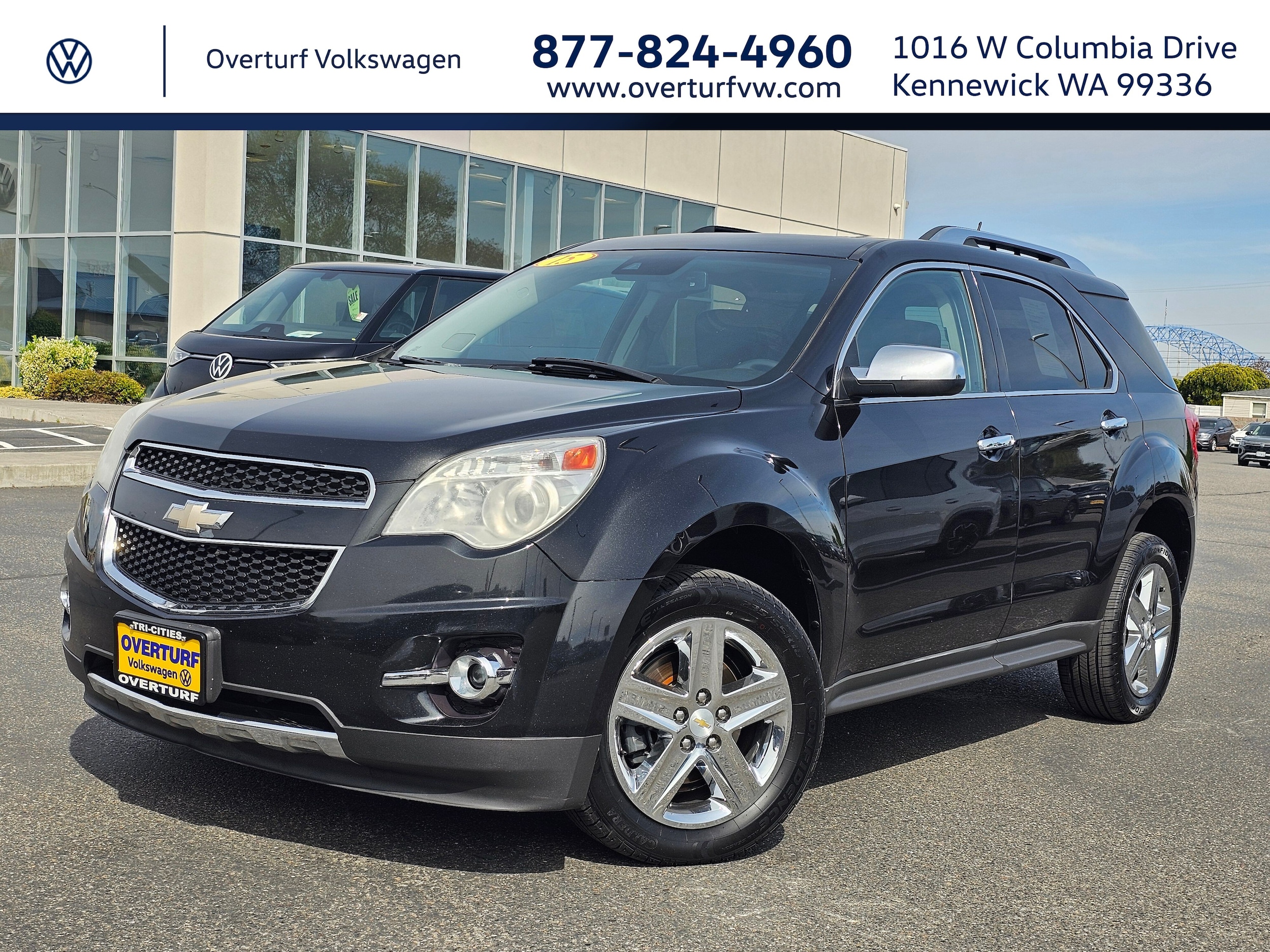 2015 Chevrolet Equinox LTZ