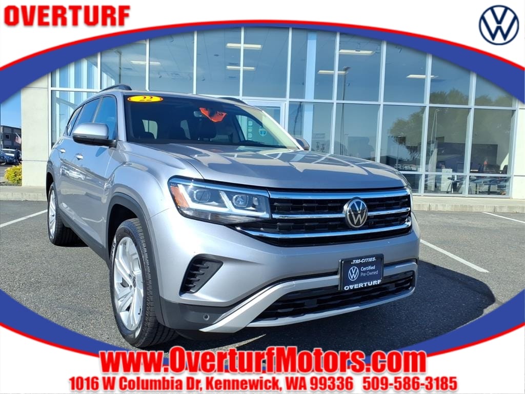 2022 Volkswagen Atlas SE w/Tech's photo