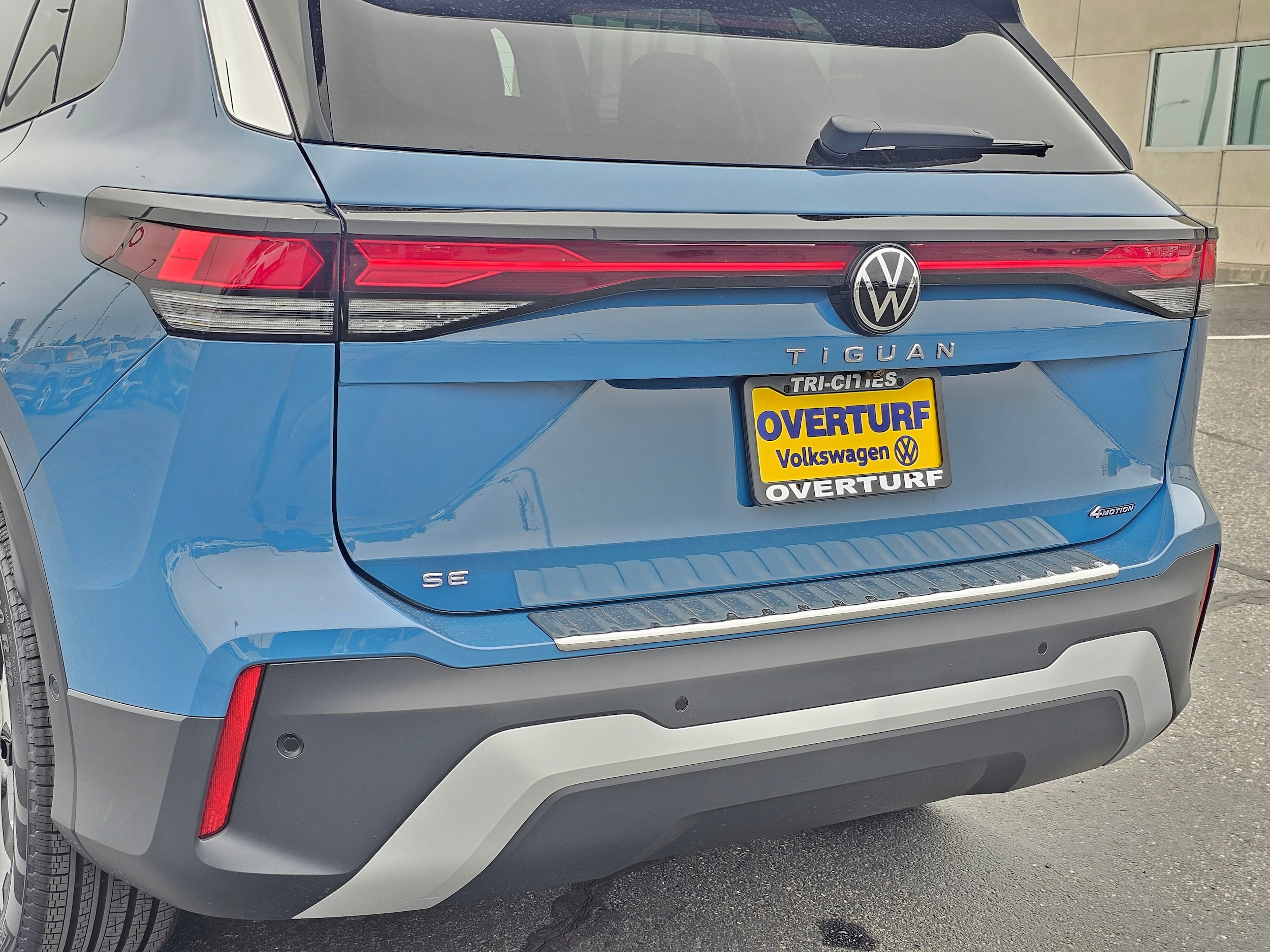 2026 Volkswagen Tiguan SE - Photo 7