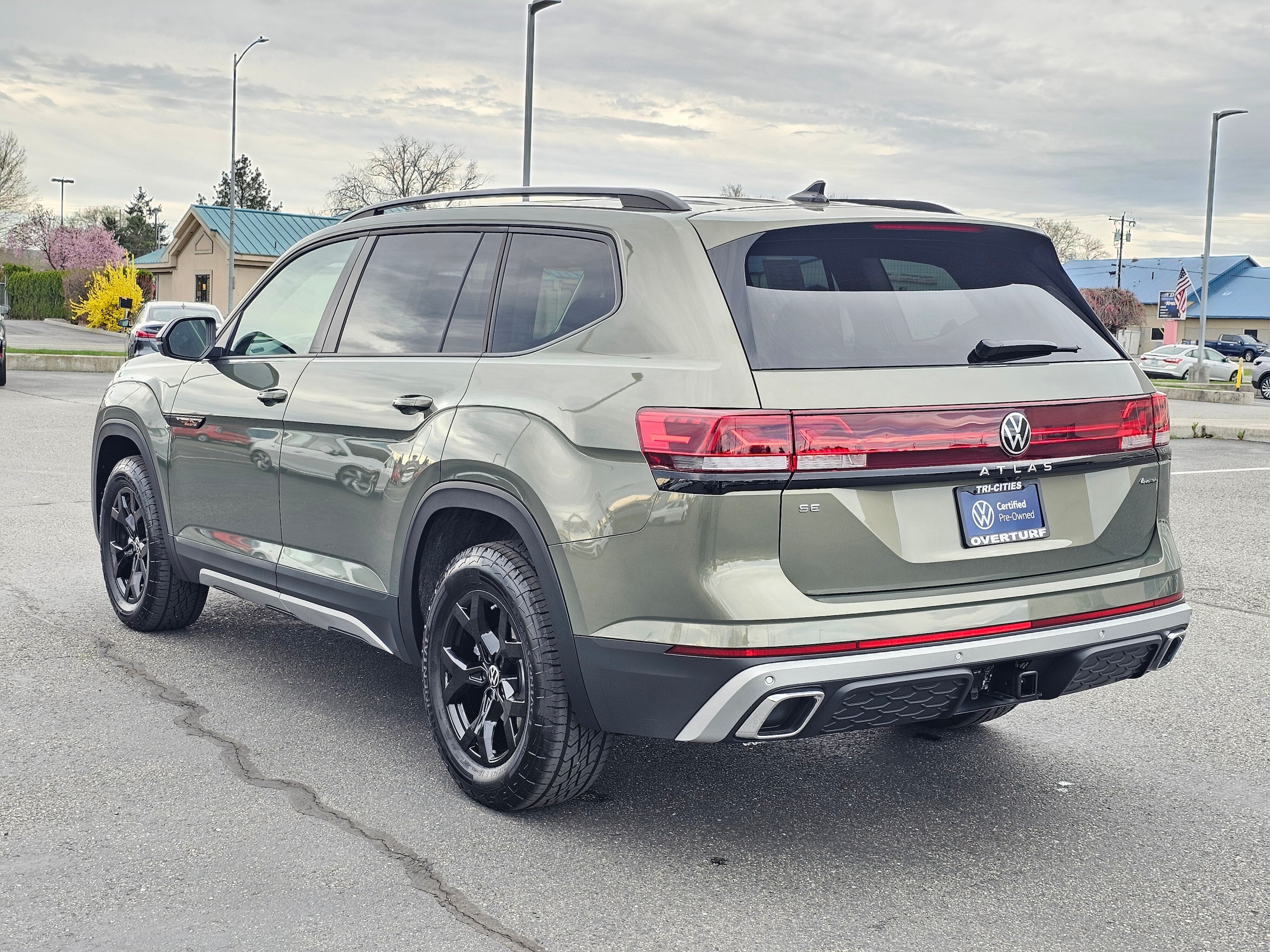 Shop Certified Pre-Owned Volkswagen Atlas for sale near Tri-Cities