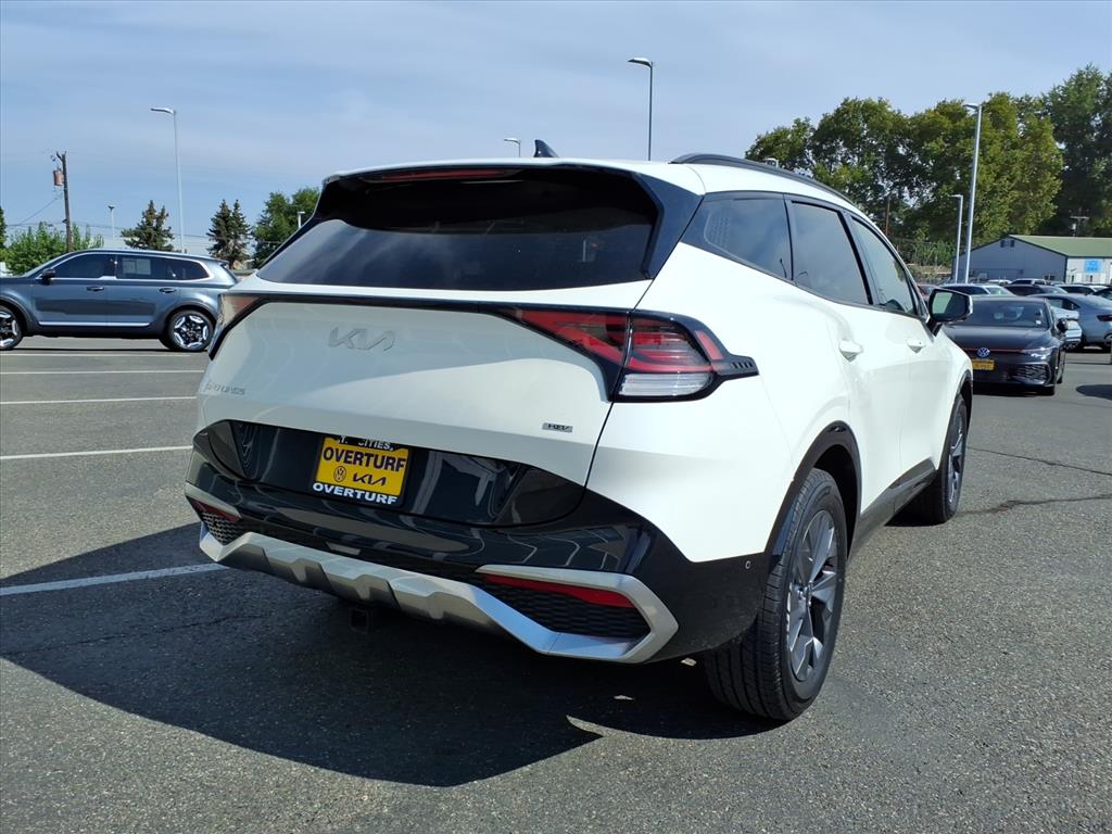 2023 Kia Sportage Hybrid photo 4