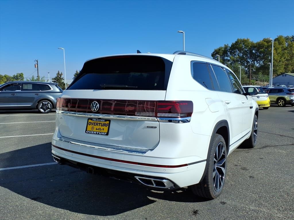 New 2026 Volkswagen Atlas 2.0T SEL Premium R-Line SUV