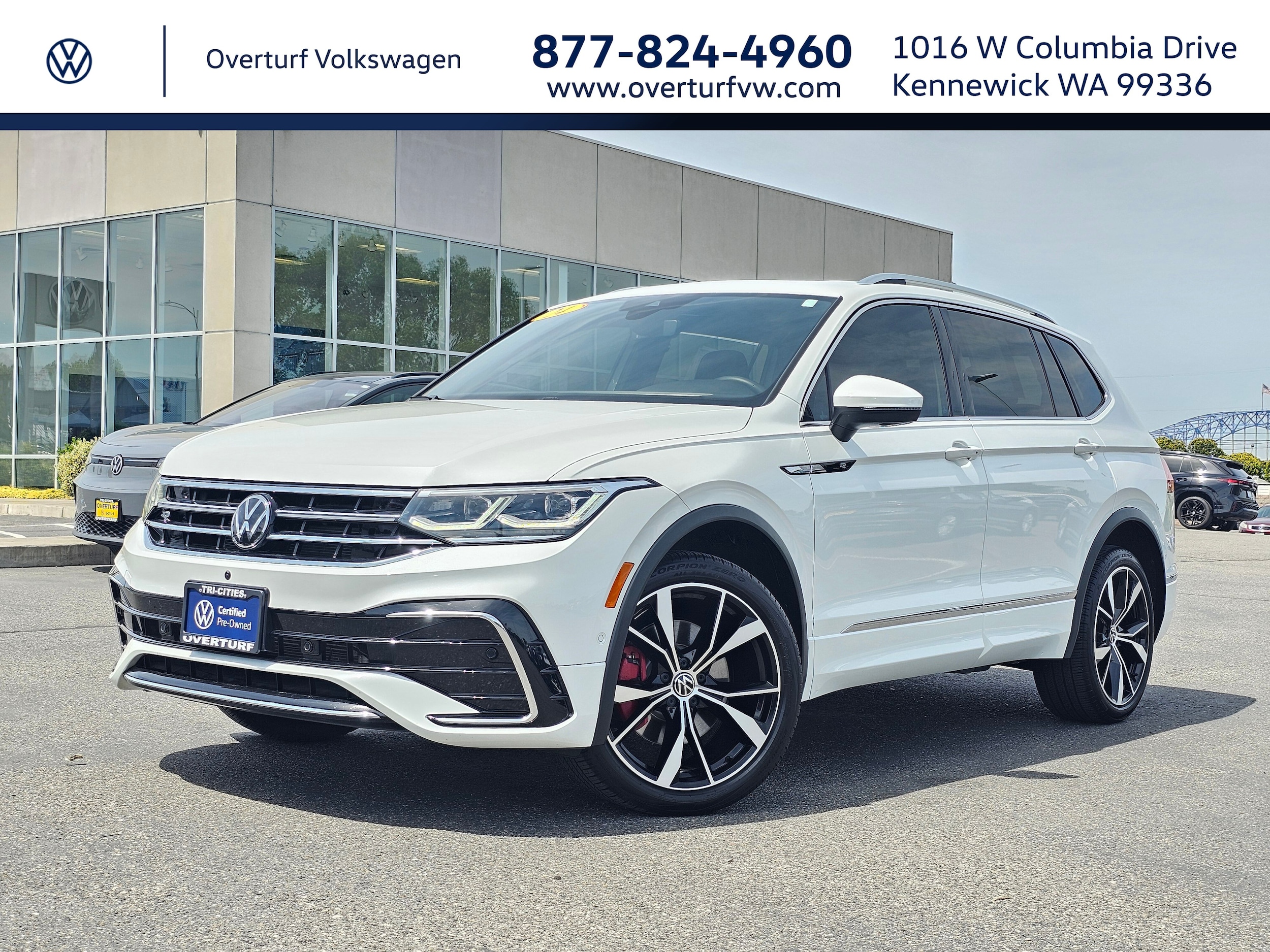 2024 Volkswagen Tiguan 2.0T SEL R-Line 4Motion's photo