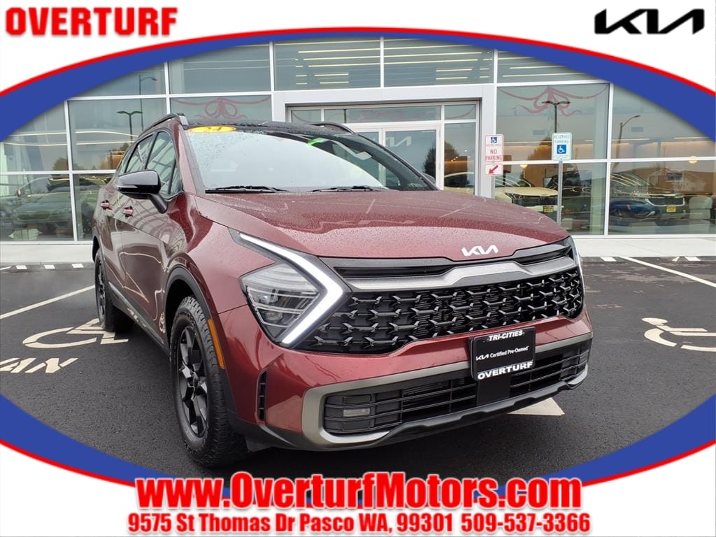 Used 2024 Kia Sportage X-Pro SUV