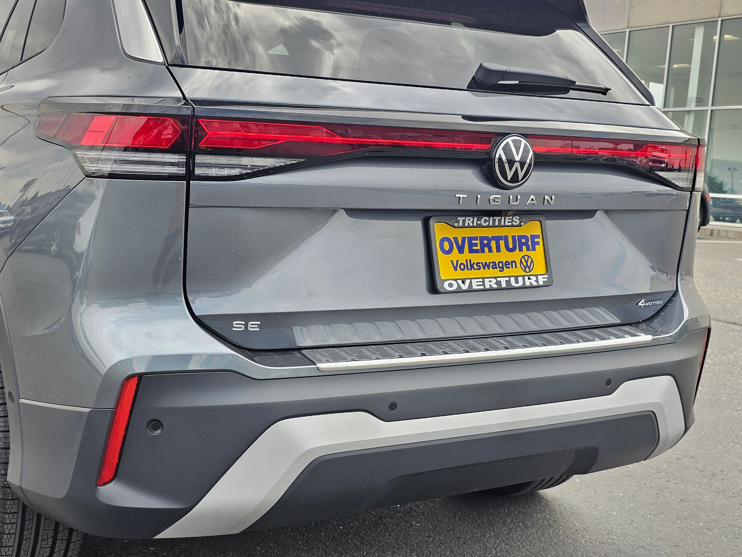 2026 Volkswagen Tiguan SE - Photo 7