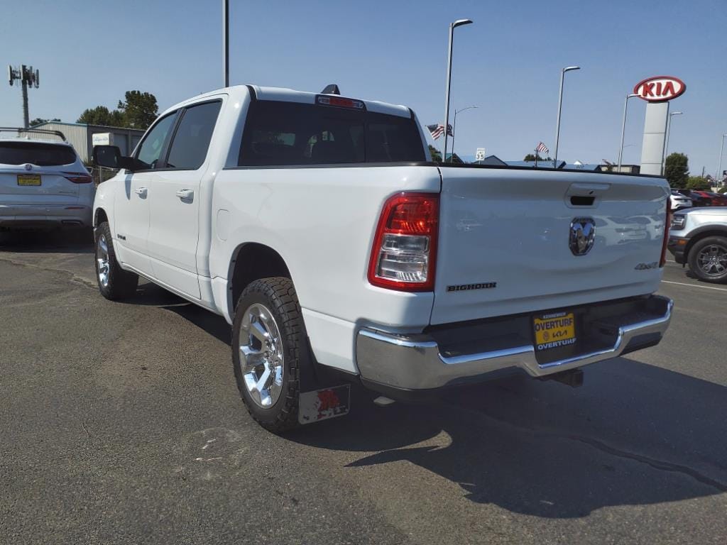 Used 2022 RAM Ram 1500 Pickup Big Horn/Lone Star with VIN 1C6RRFFG5NN423615 for sale in Kennewick, WA