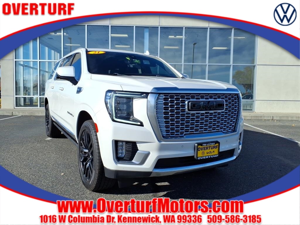2021 GMC Yukon XL Denali's photo