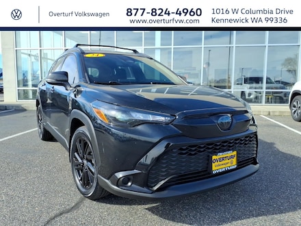 2024 Toyota Corolla Cross Hybrid Nightshade Sport Utility