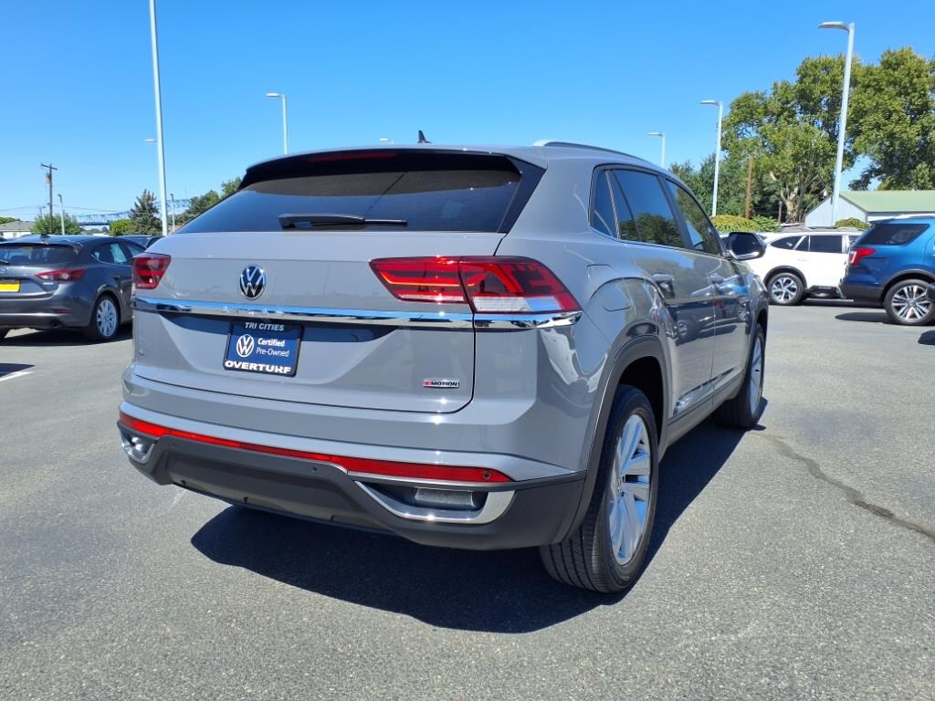 Certified 2021 Volkswagen Atlas Cross Sport 2.0T SE w/Technology 4MOTION SUV