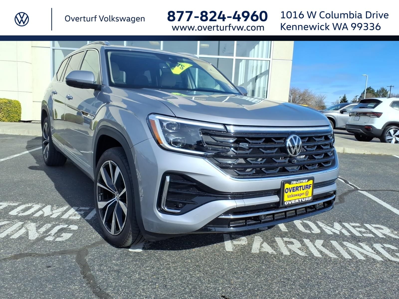 2026 Volkswagen Atlas 2.0T SEL Premium R-Line 4MOTION's photo