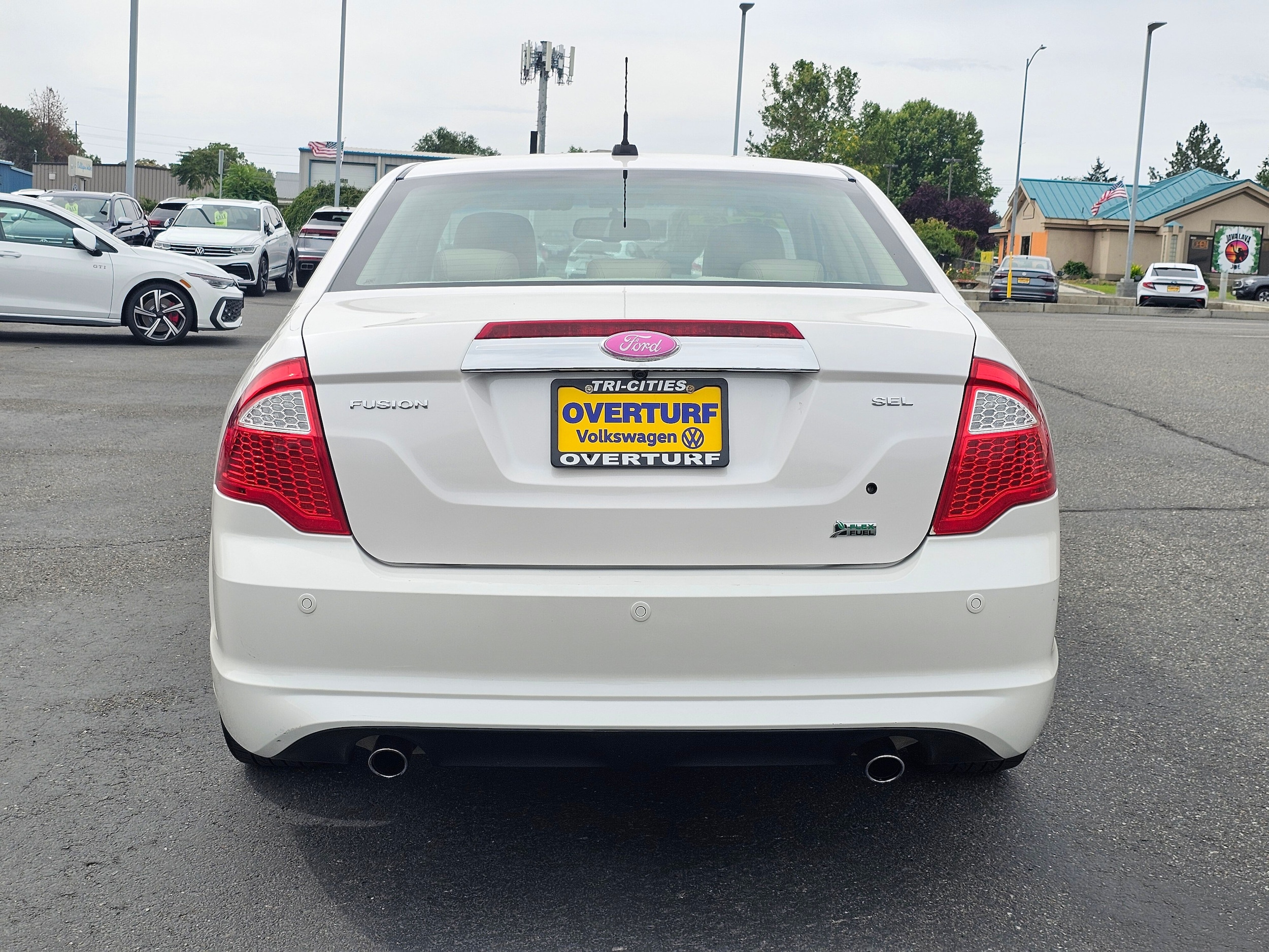 2010 Ford Fusion SEL - Photo 5