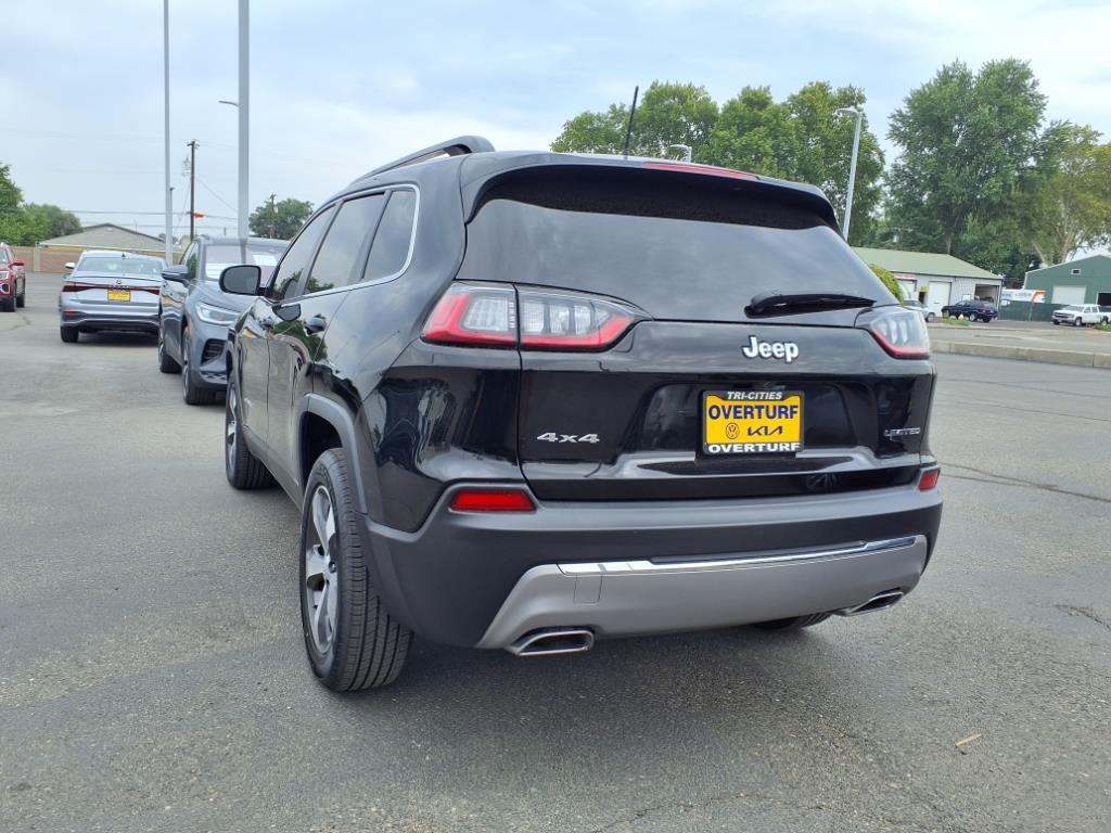 2022 Jeep Cherokee Limited photo 2