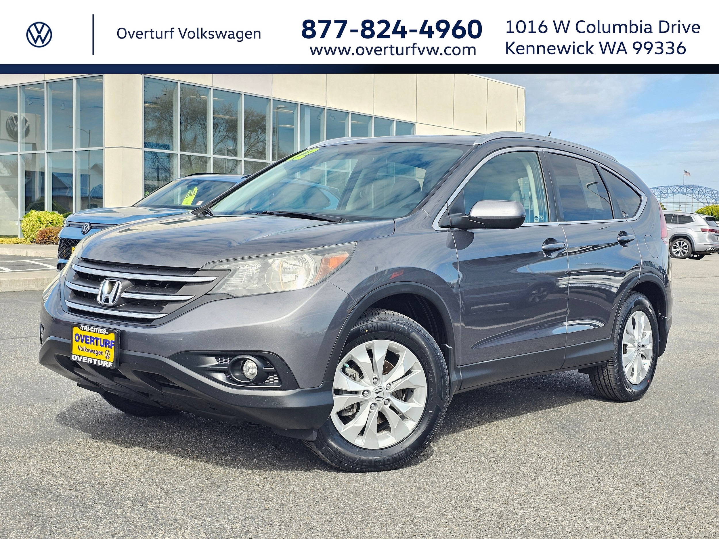 2012 Honda CR-V EX-L