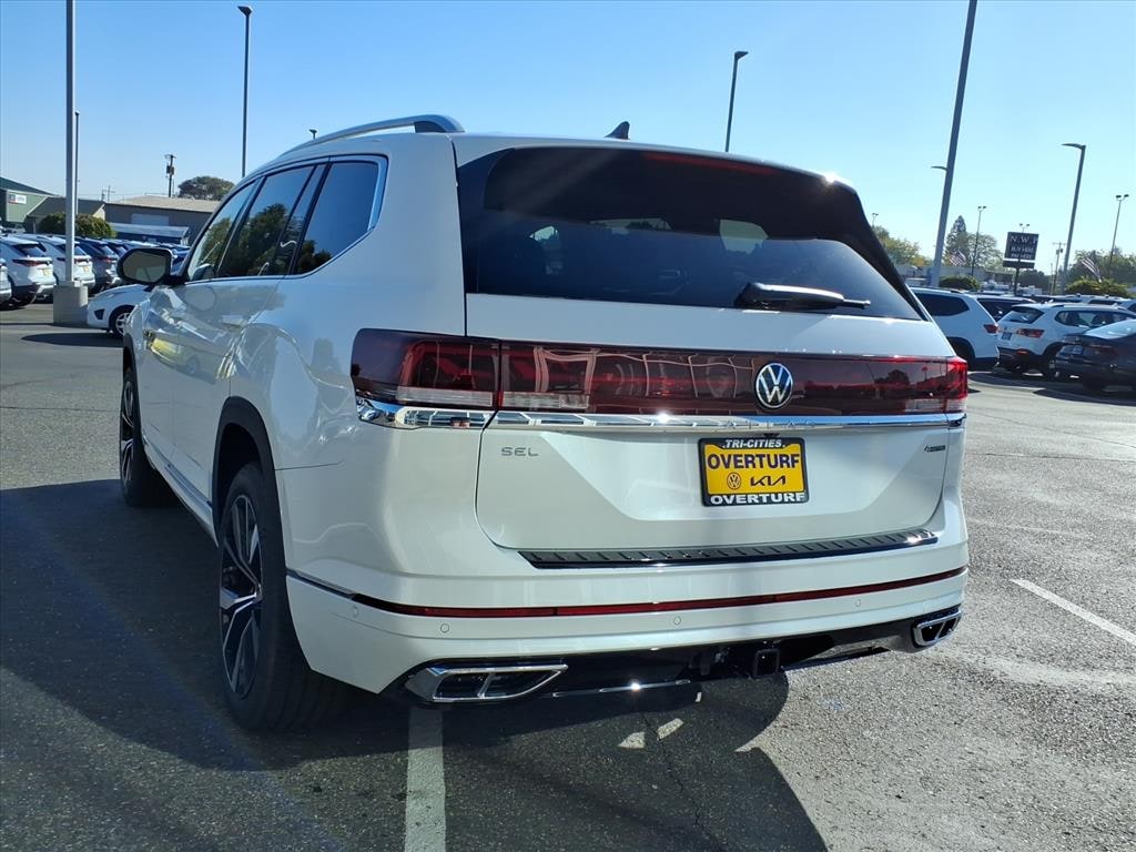 New 2026 Volkswagen Atlas 2.0T SEL Premium R-Line SUV