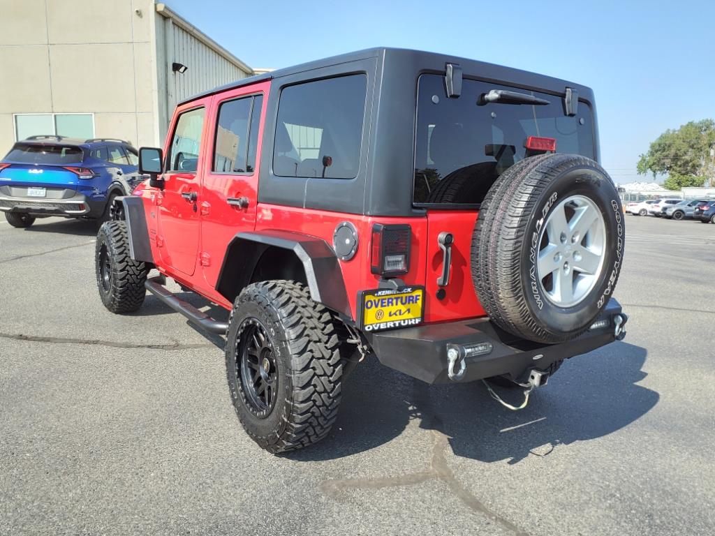 Used 2014 Jeep Wrangler Unlimited Sport with VIN 1C4BJWDG4EL295027 for sale in Kennewick, WA