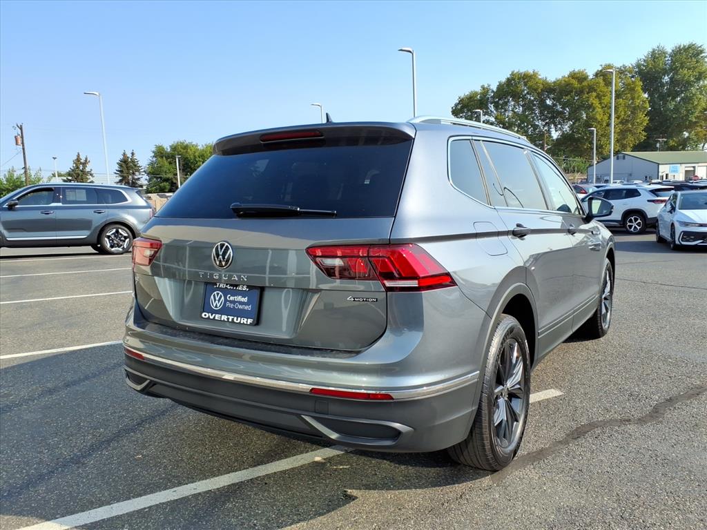 2024 Volkswagen Tiguan SE Wolfsburg Edition photo 4