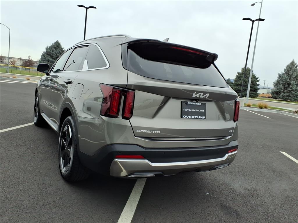 2025 Kia Sorento Hybrid EX photo 2