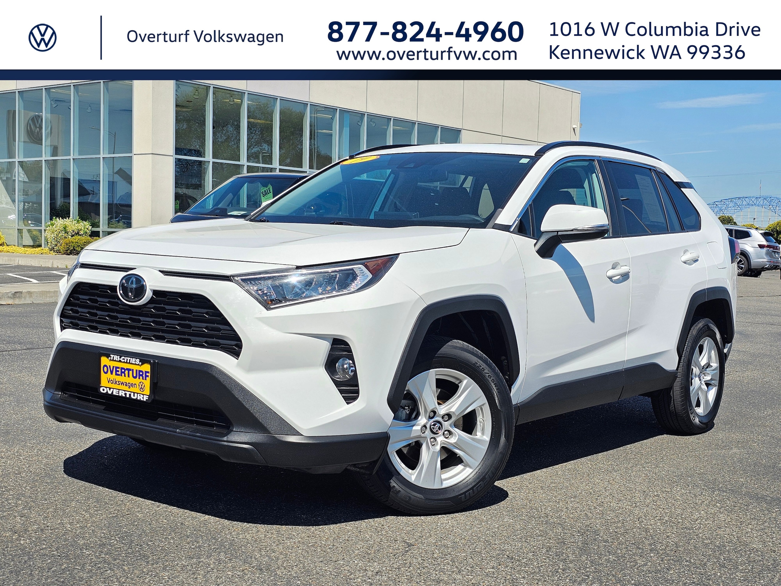 2019 Toyota RAV4 XLE AWD's photo