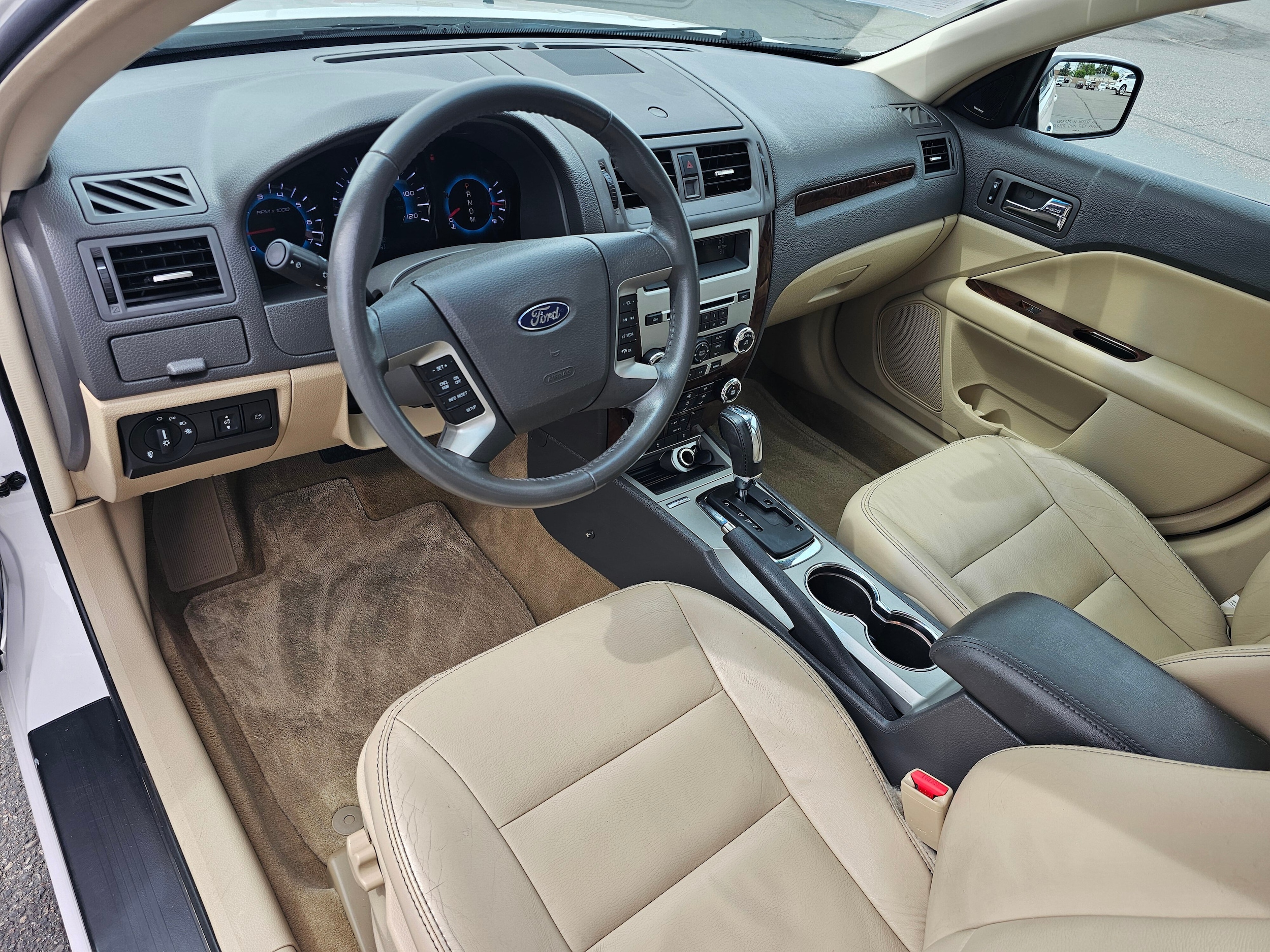 Used 2010 Ford Fusion SEL with VIN 3FAHP0JG0AR376599 for sale in Kennewick, WA