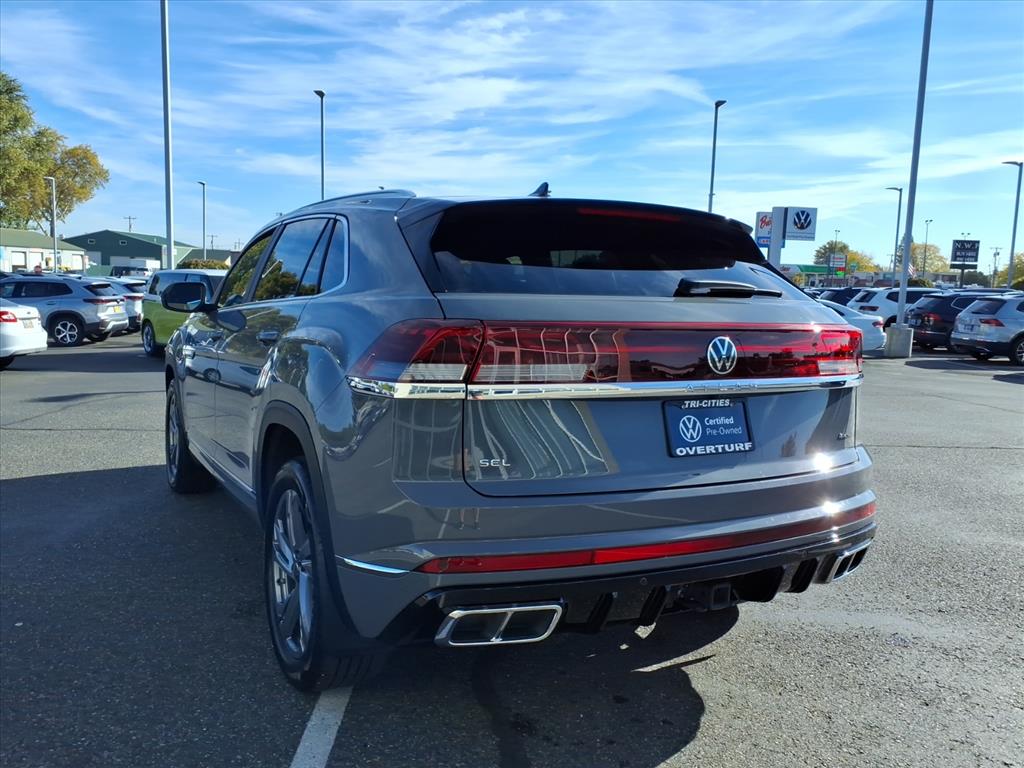 2024 Volkswagen Atlas Cross Sport SEL R-Line photo 2