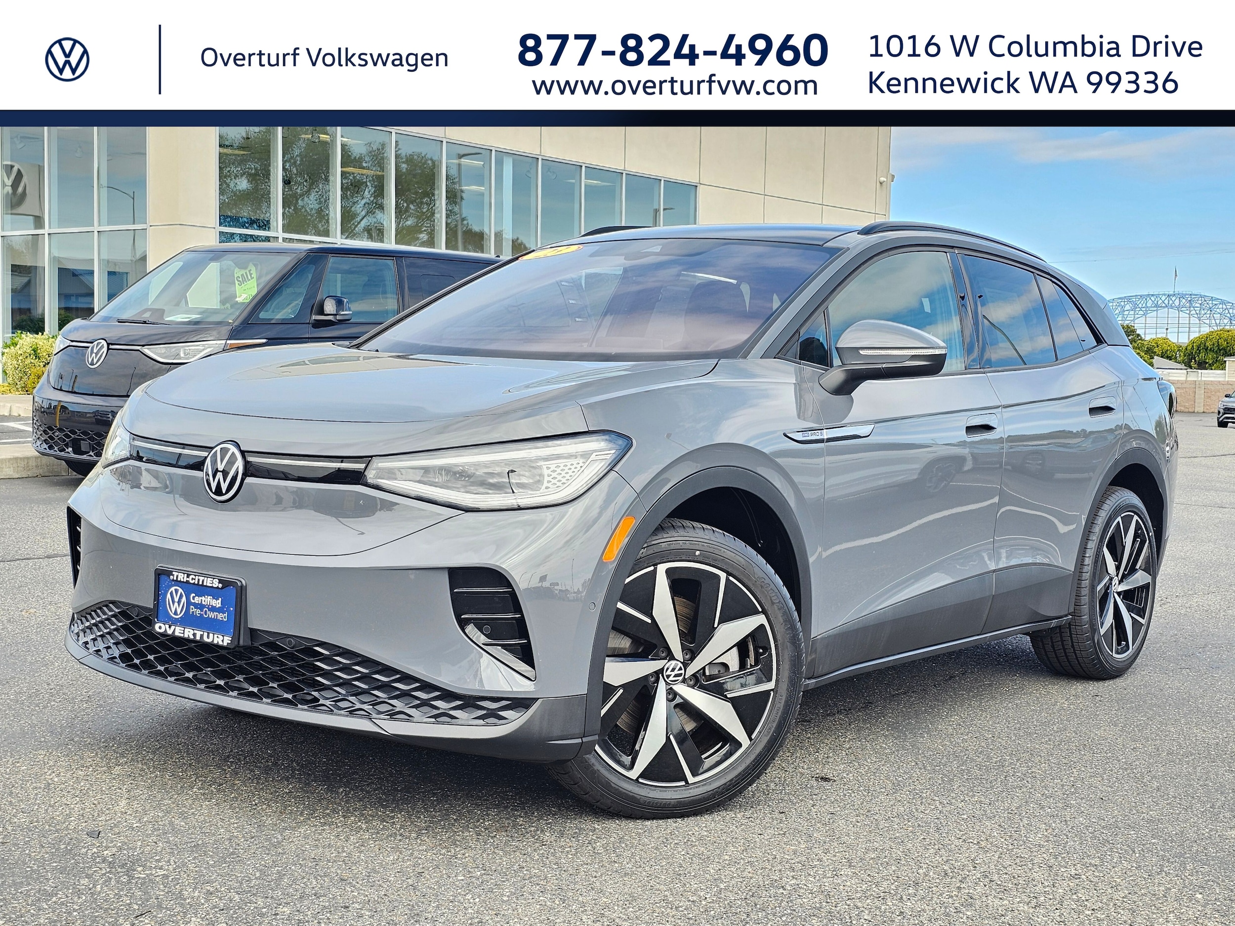 2023 Volkswagen ID.4 PRO S AWD's photo
