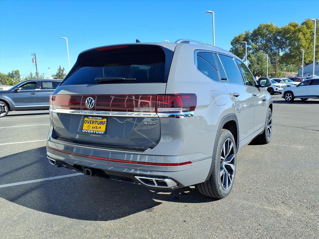 New 2026 Volkswagen Atlas 2.0T SEL Premium R-Line SUV