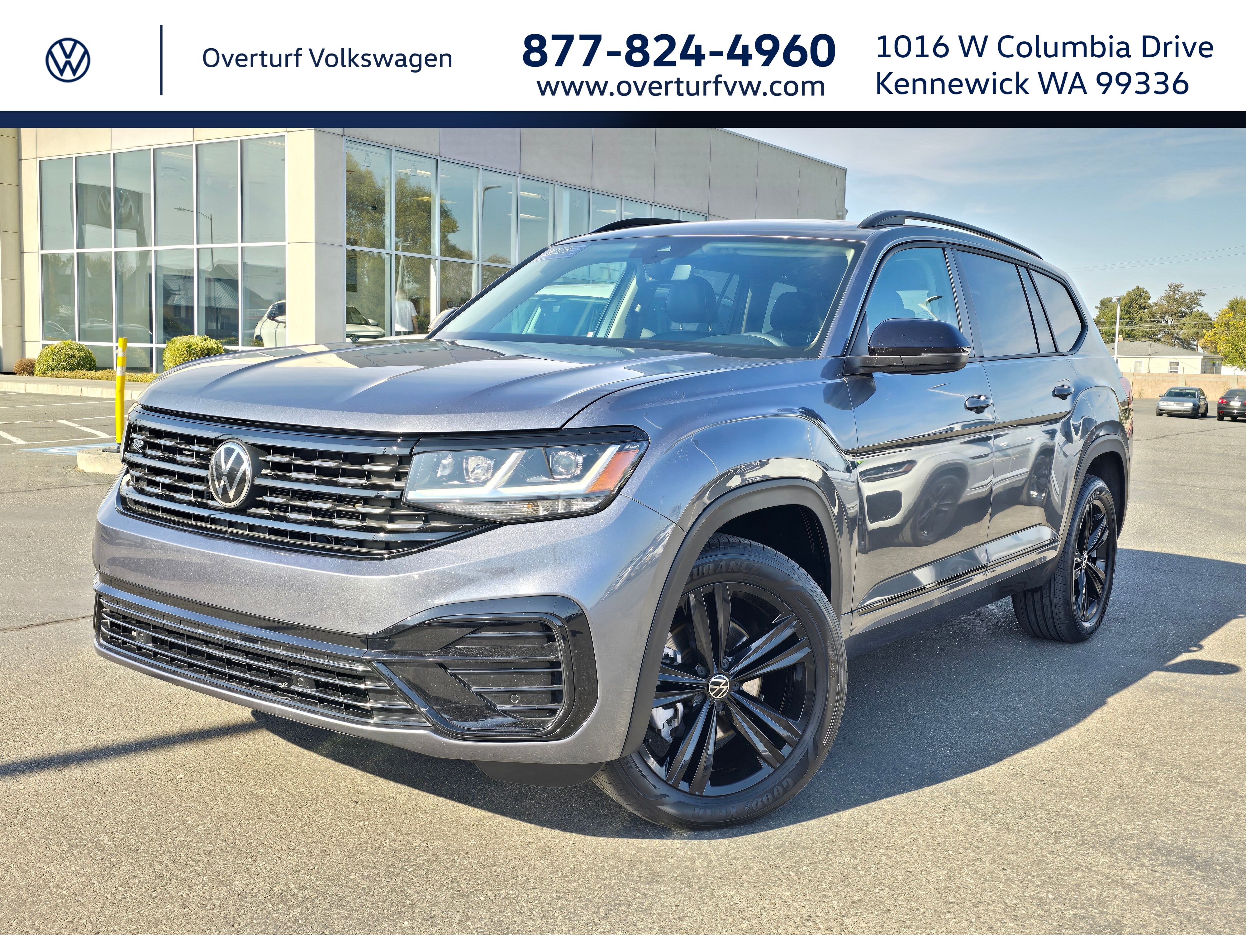 2023 Volkswagen Atlas