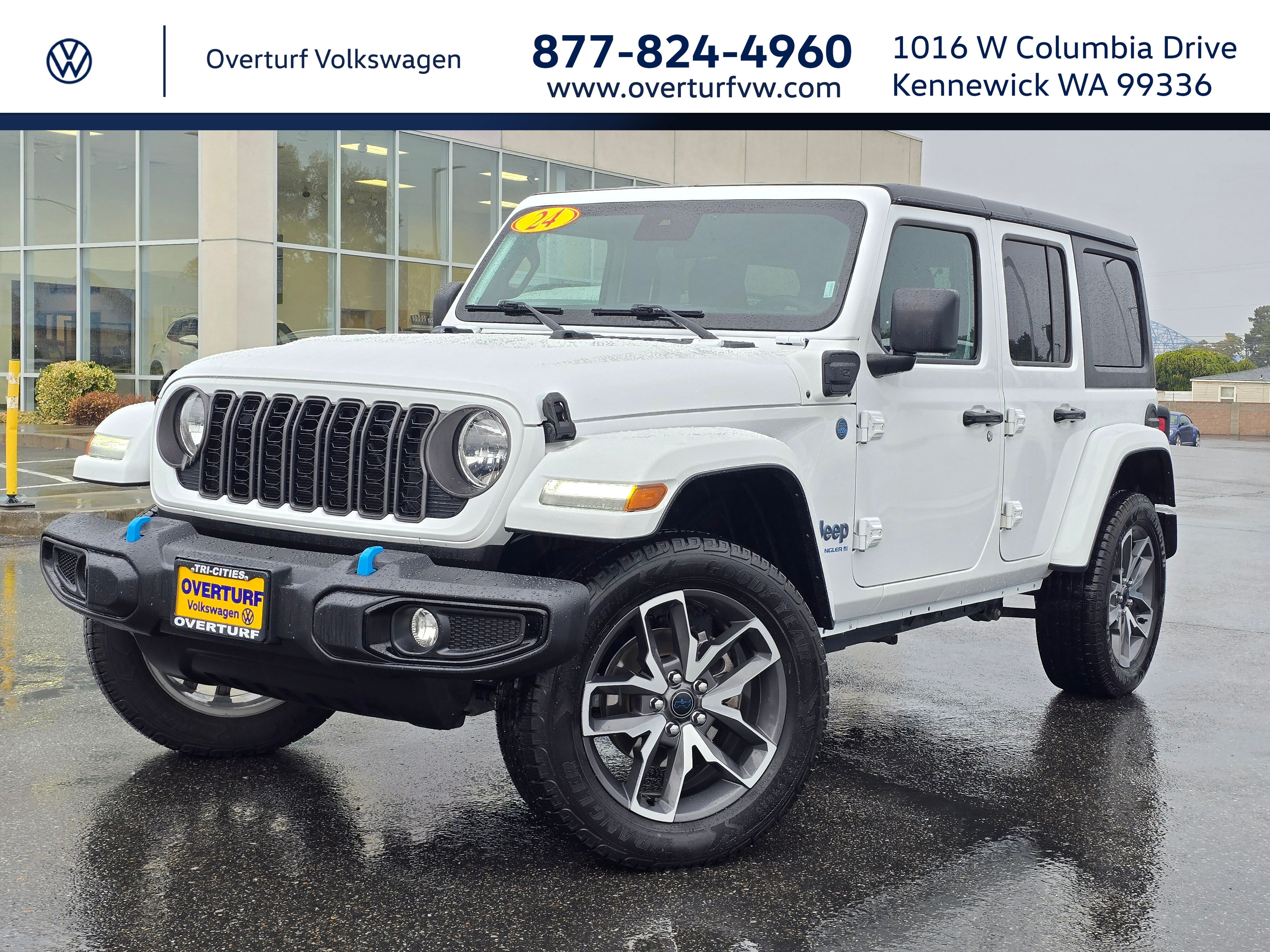 2024 Jeep Wrangler 4xe