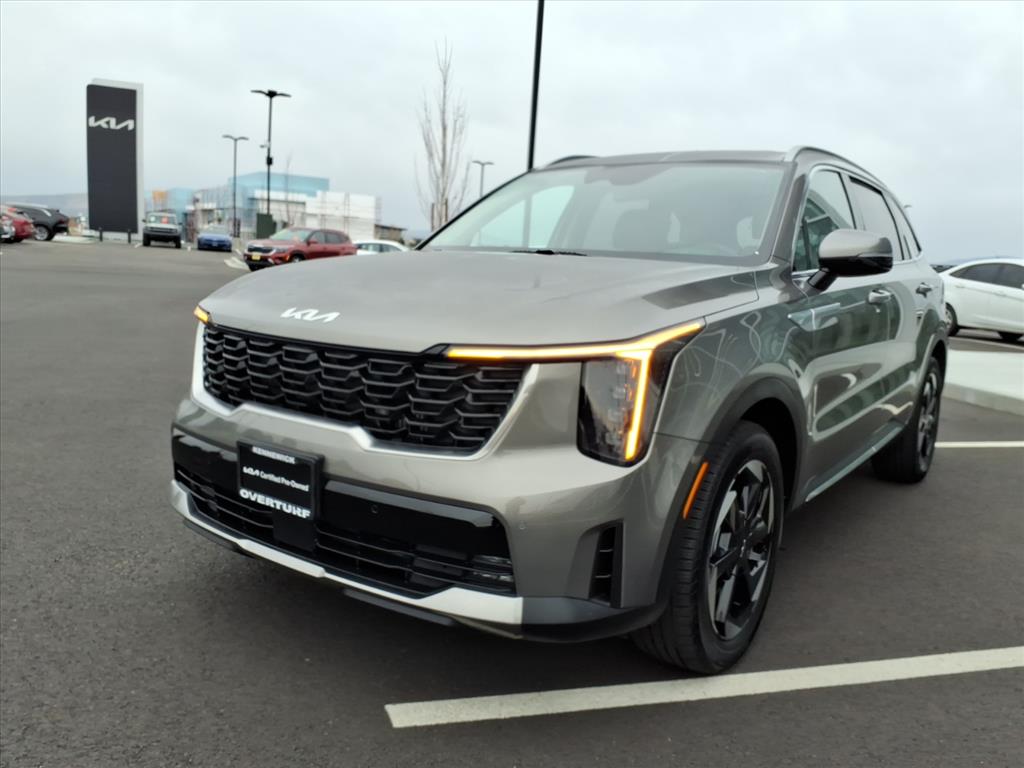 2025 Kia Sorento Hybrid EX photo 3