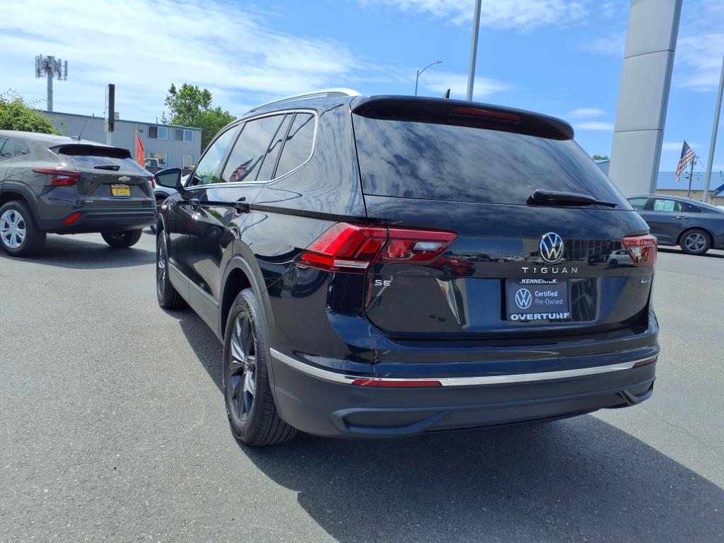 2024 Volkswagen Tiguan SE Wolfsburg Edition photo 2