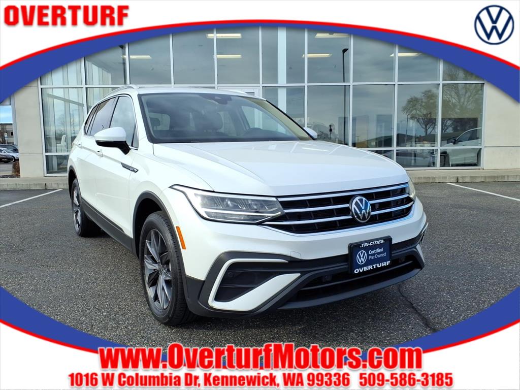 2023 Volkswagen Tiguan SE