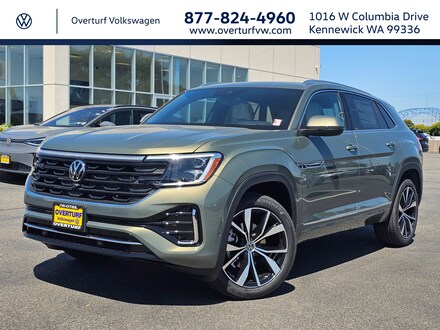 2026 Volkswagen Atlas Cross Sport SEL Premium R-Line 4motion SUV