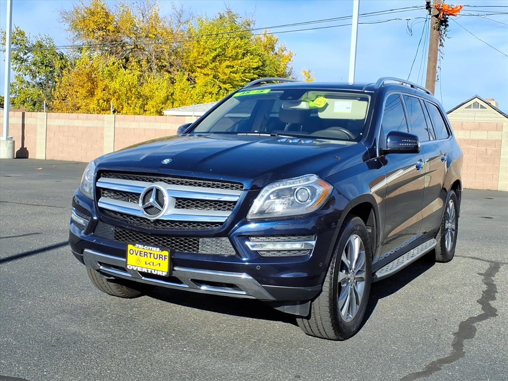 2015 Mercedes Benz GL 450 photo 2
