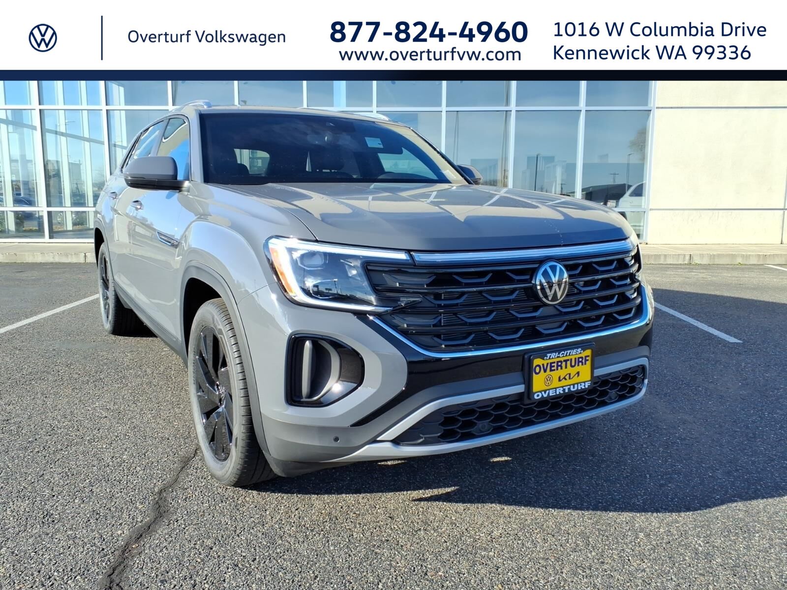 2026 Volkswagen Atlas Cross Sport 2.0T SE w/Tech 4MOTION's photo