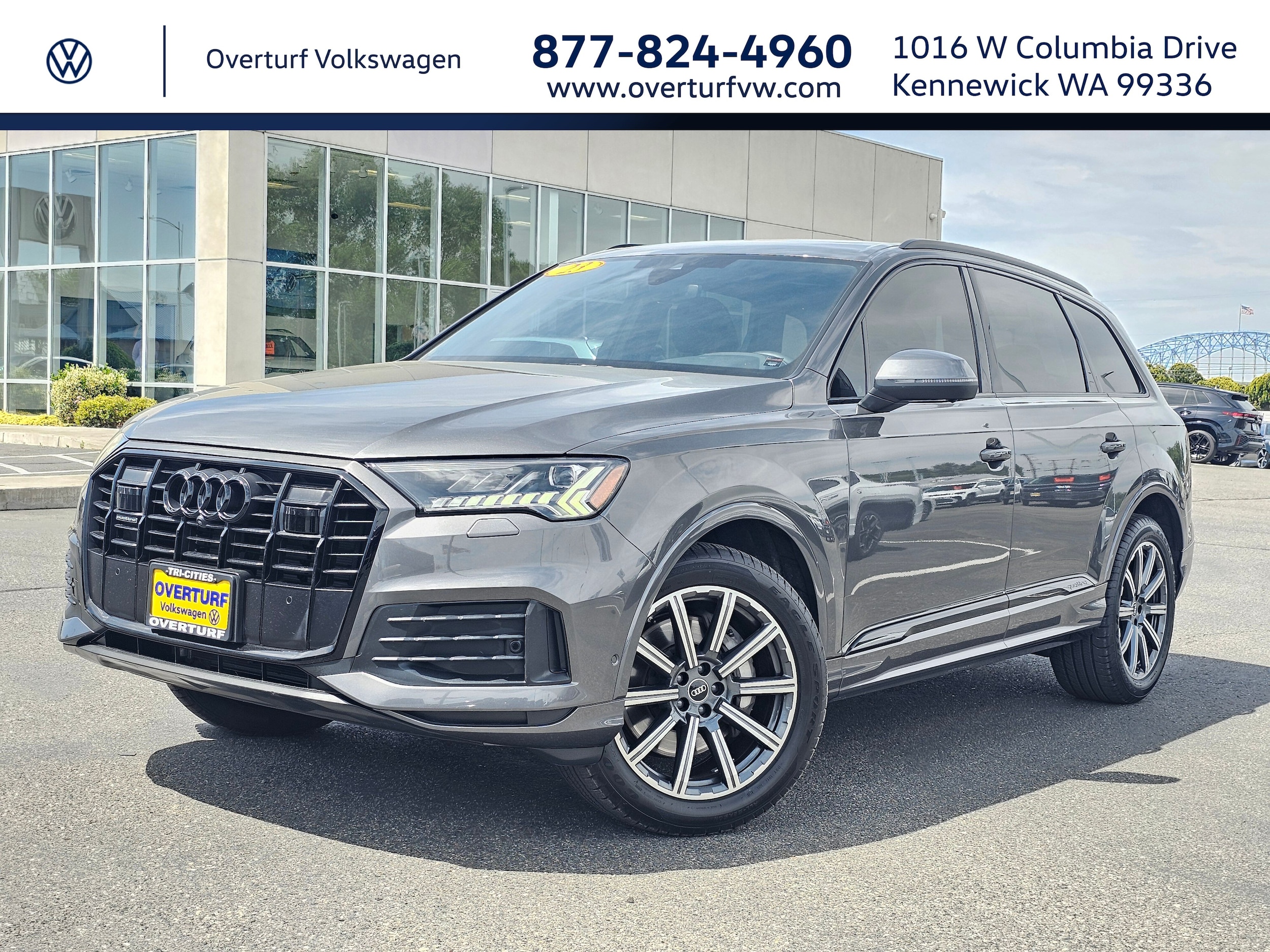 2023 Audi Q7 45 Premium Plus quattro Tiptronic's photo