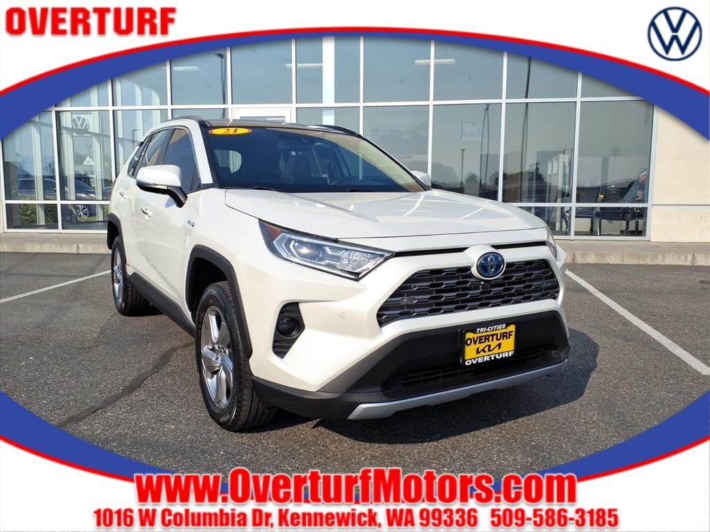 Used 2021 Toyota RAV4 Hybrid Limited SUV