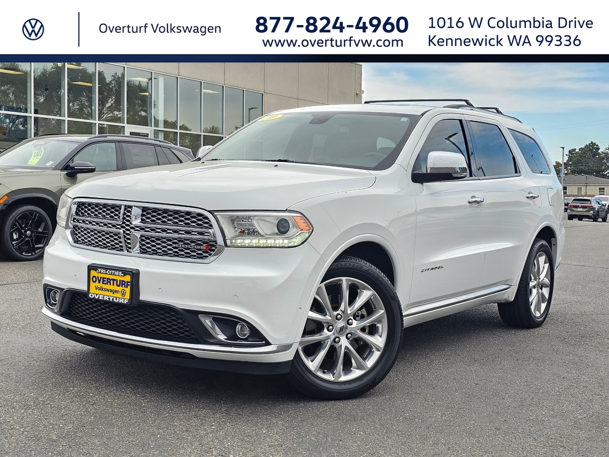 2020 Dodge Durango Citadel