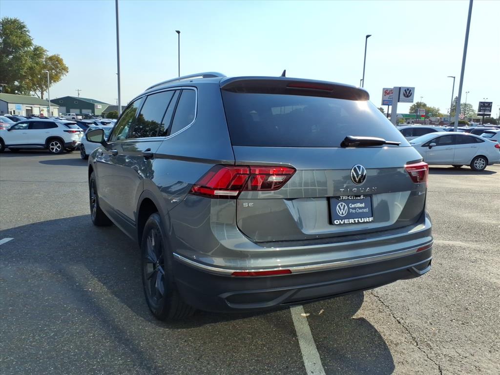 2024 Volkswagen Tiguan SE Wolfsburg Edition photo 2
