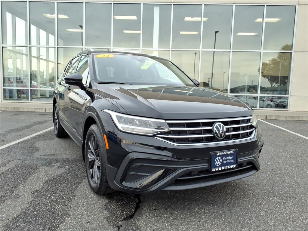 Certified 2024 Volkswagen Tiguan 2.0T SE SUV
