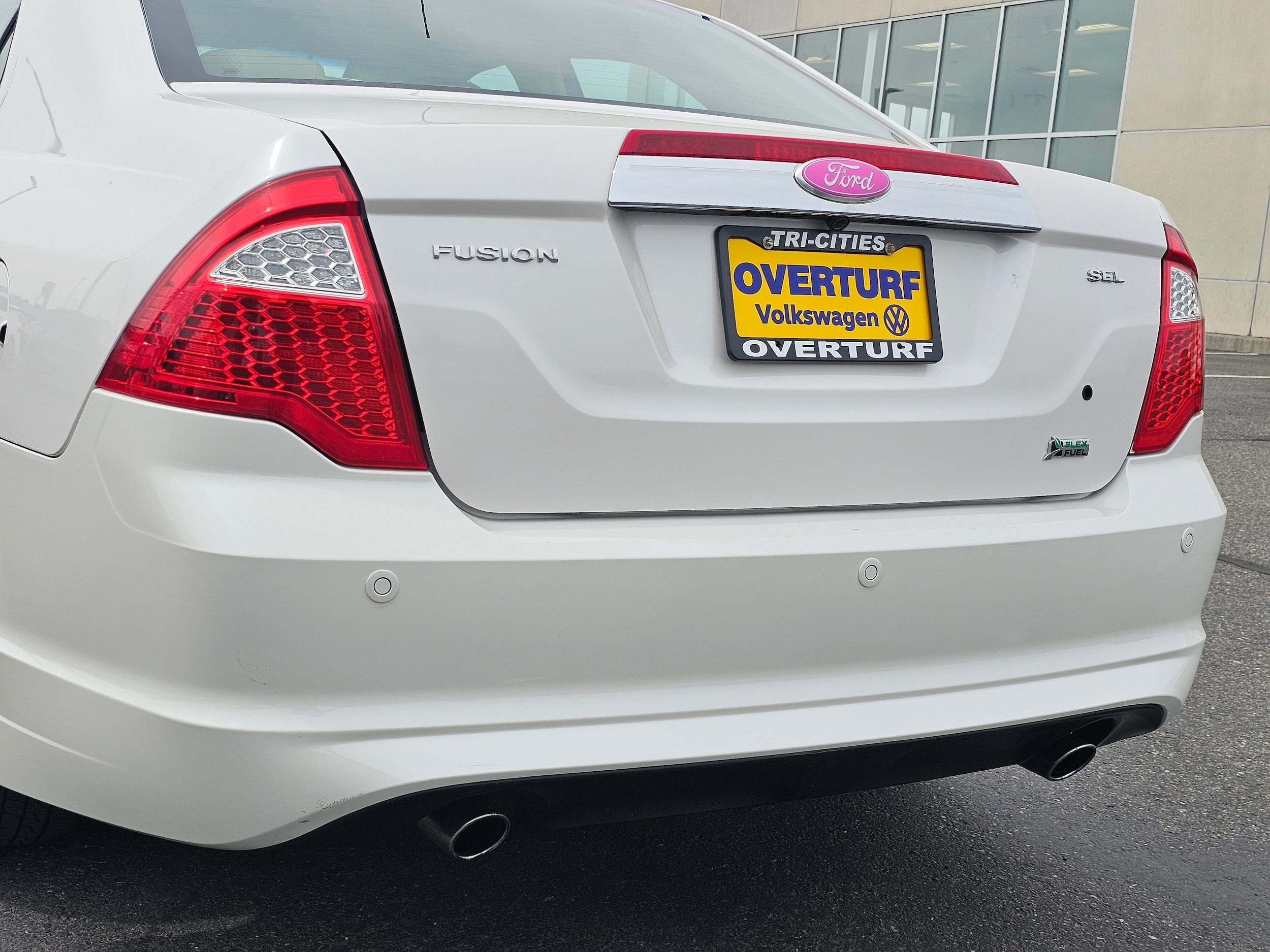 2010 Ford Fusion SEL - Photo 7