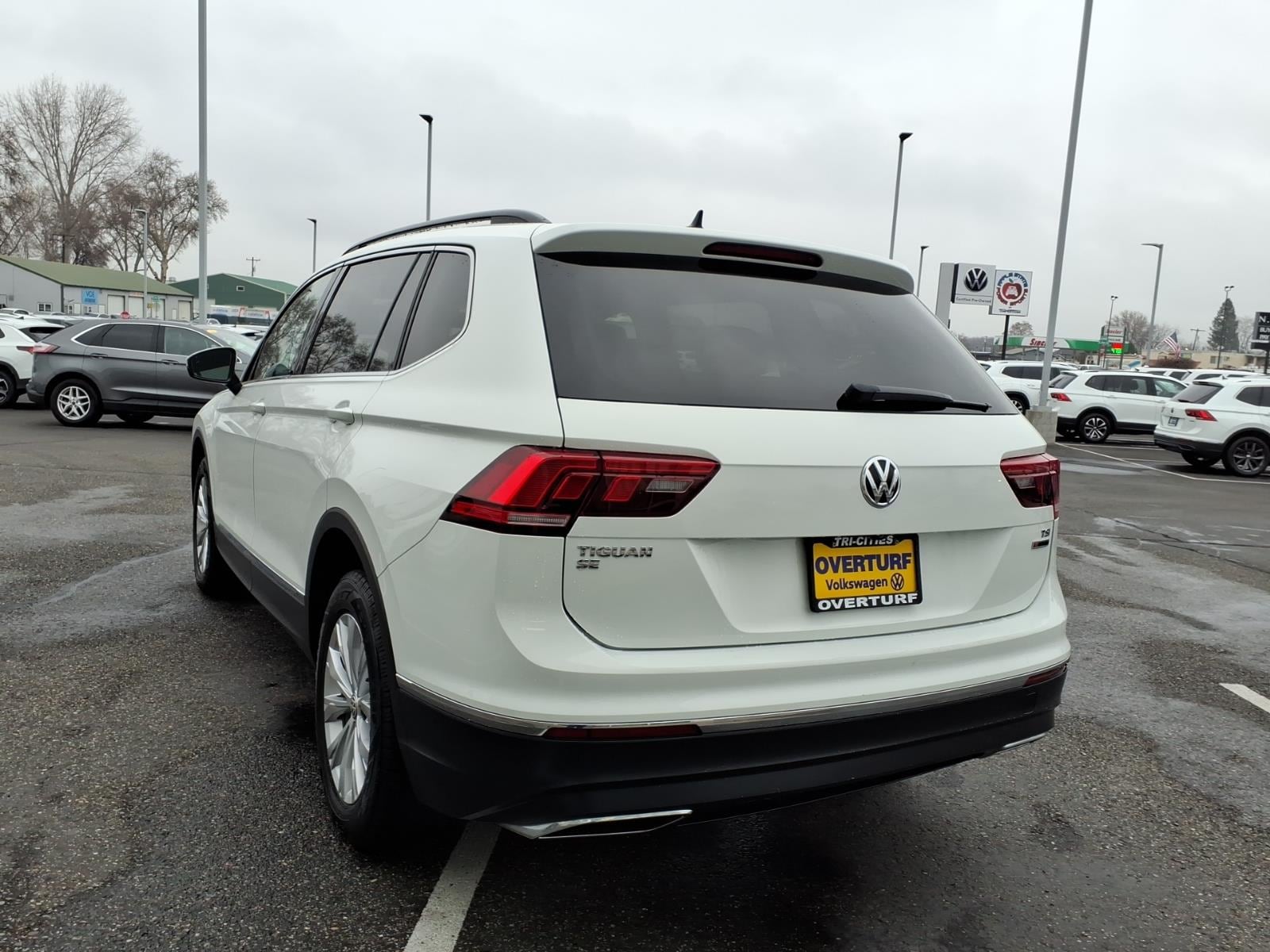 Used 2018 Volkswagen Tiguan SE with VIN 3VV2B7AXXJM144548 for sale in Kennewick, WA