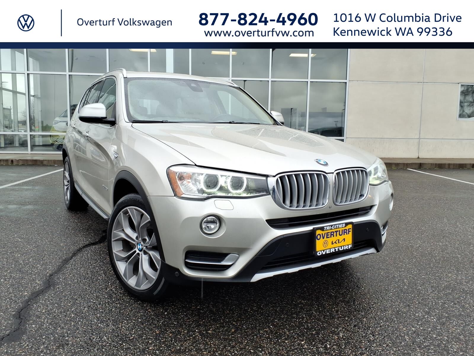 2017 BMW X3 xDrive28i