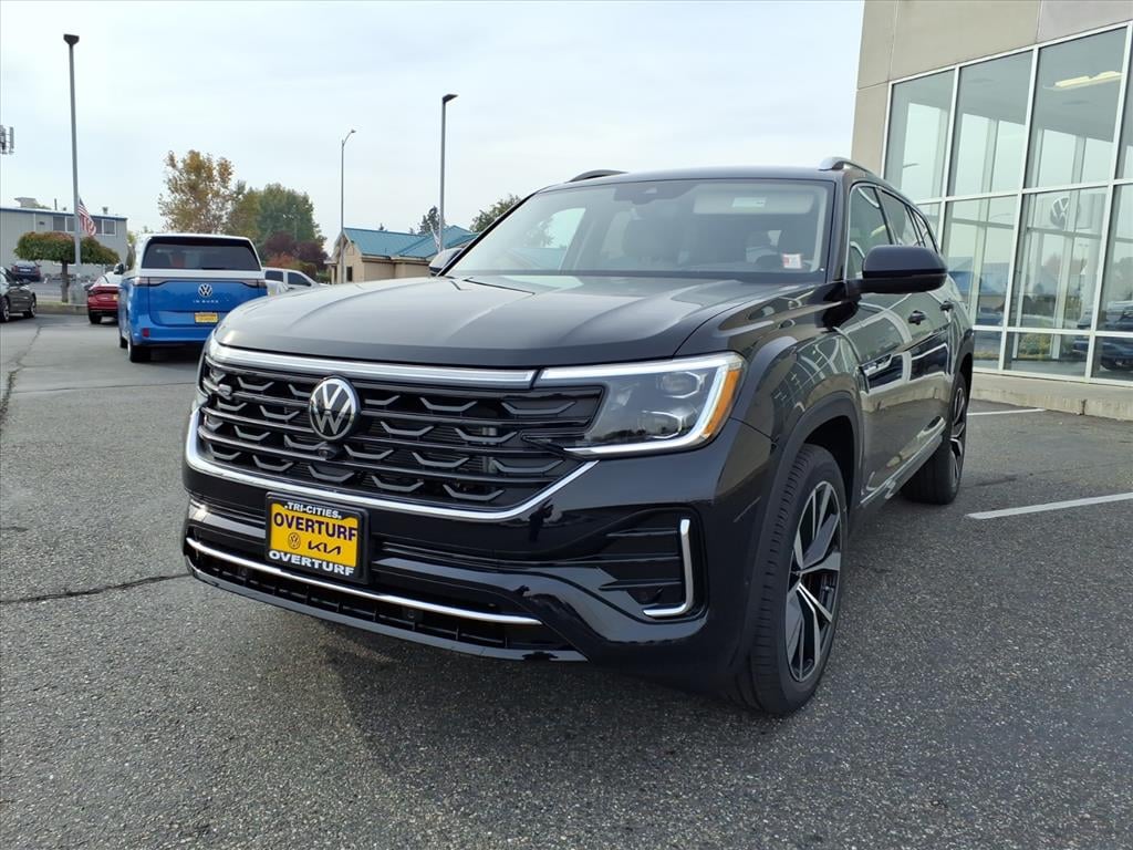 New 2026 Volkswagen Atlas 2.0T SEL Premium R-Line SUV