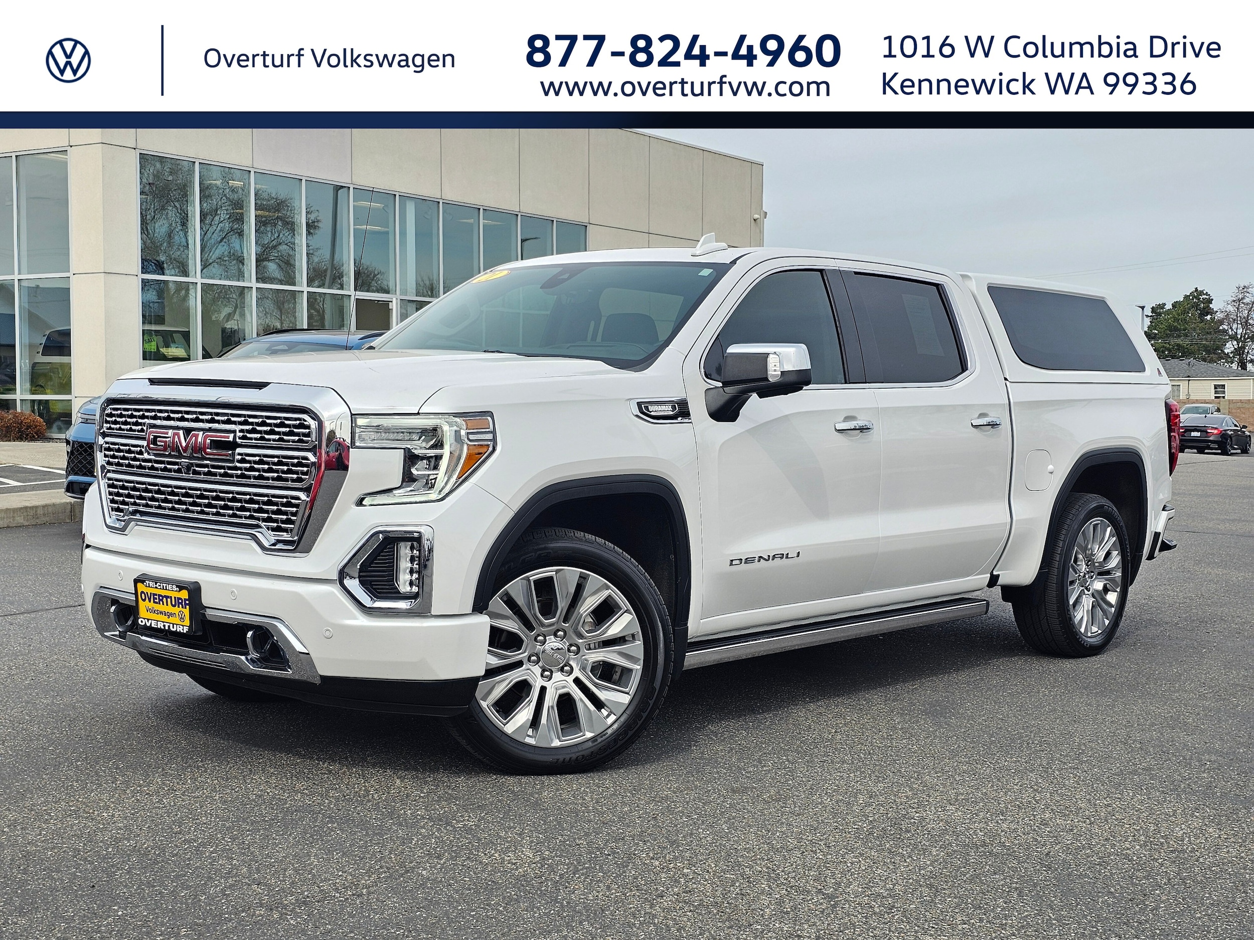 2021 GMC Sierra 4WD Crew Cab Short Box Denali's photo