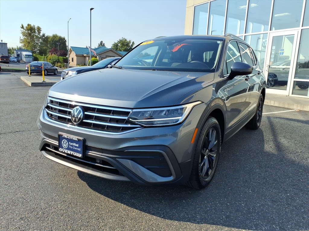 2024 Volkswagen Tiguan SE Wolfsburg Edition photo 3