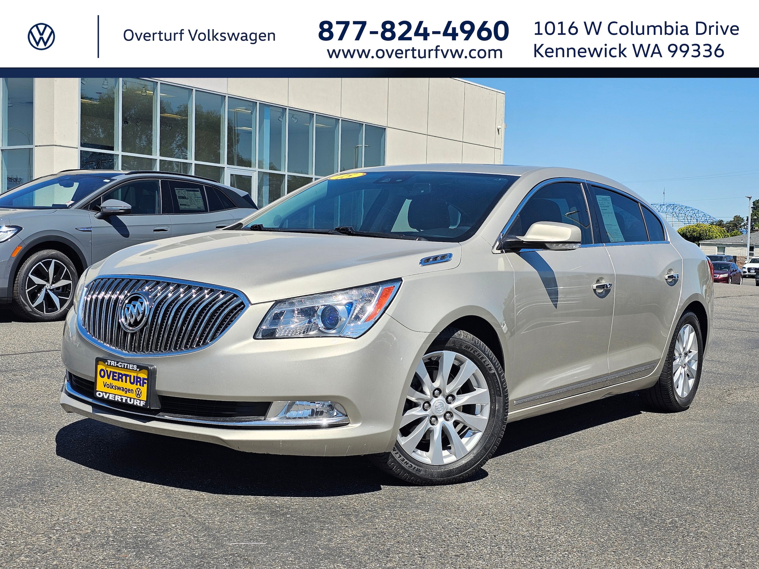 2015 Buick LaCrosse Leather's photo